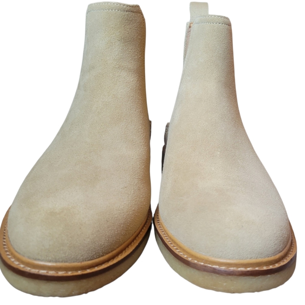 Sperry Men's Beige Suede Chelsea Boots - Picture 4 of 9